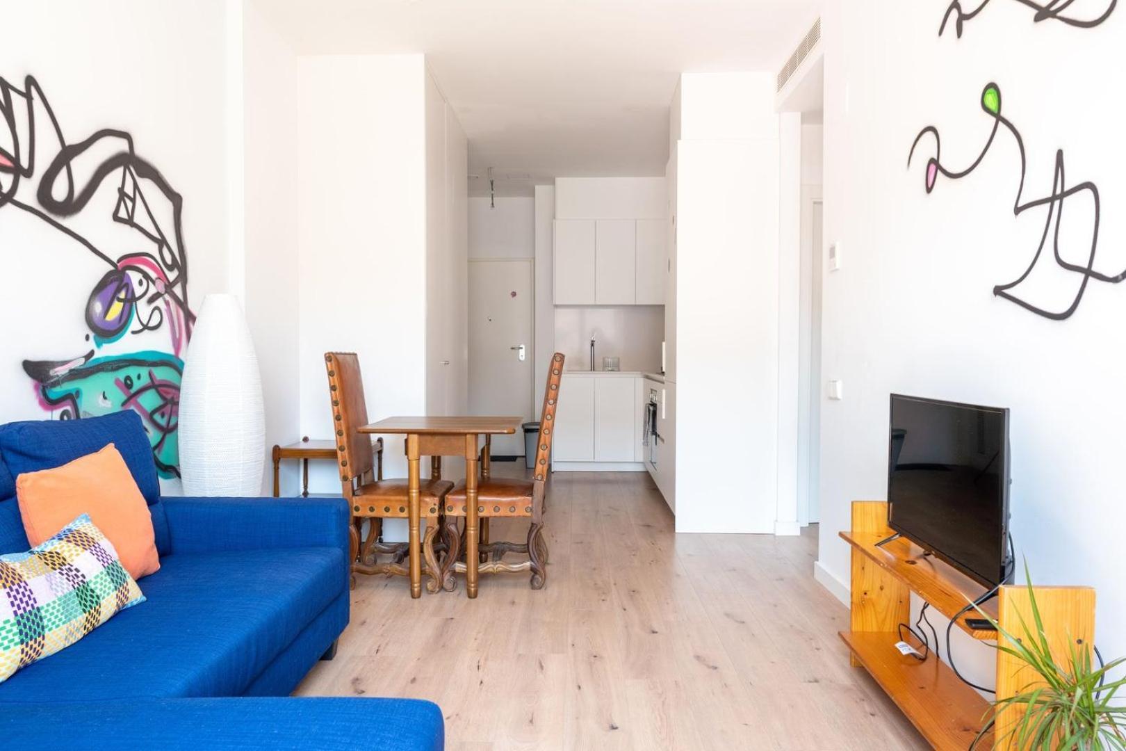 Guestready: Suenos De Graffiti De Barcelona. Apartment