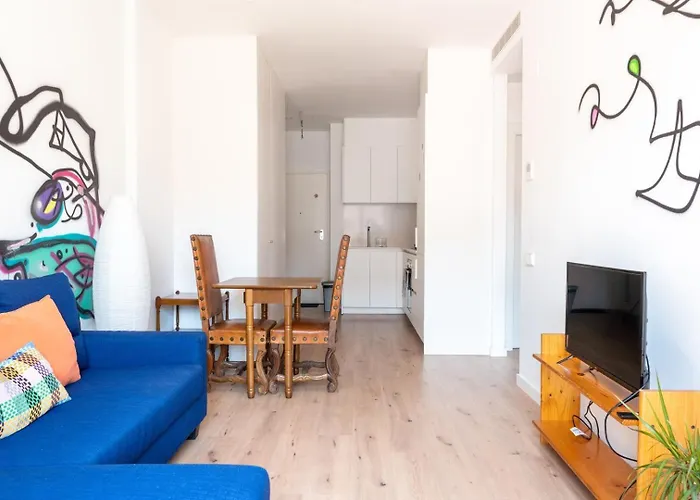 Guestready: Suenos De Graffiti De Barcelona.